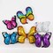 6 Assorted Butterfly Mylar Foil Balloons Wedding Party Events Supplies